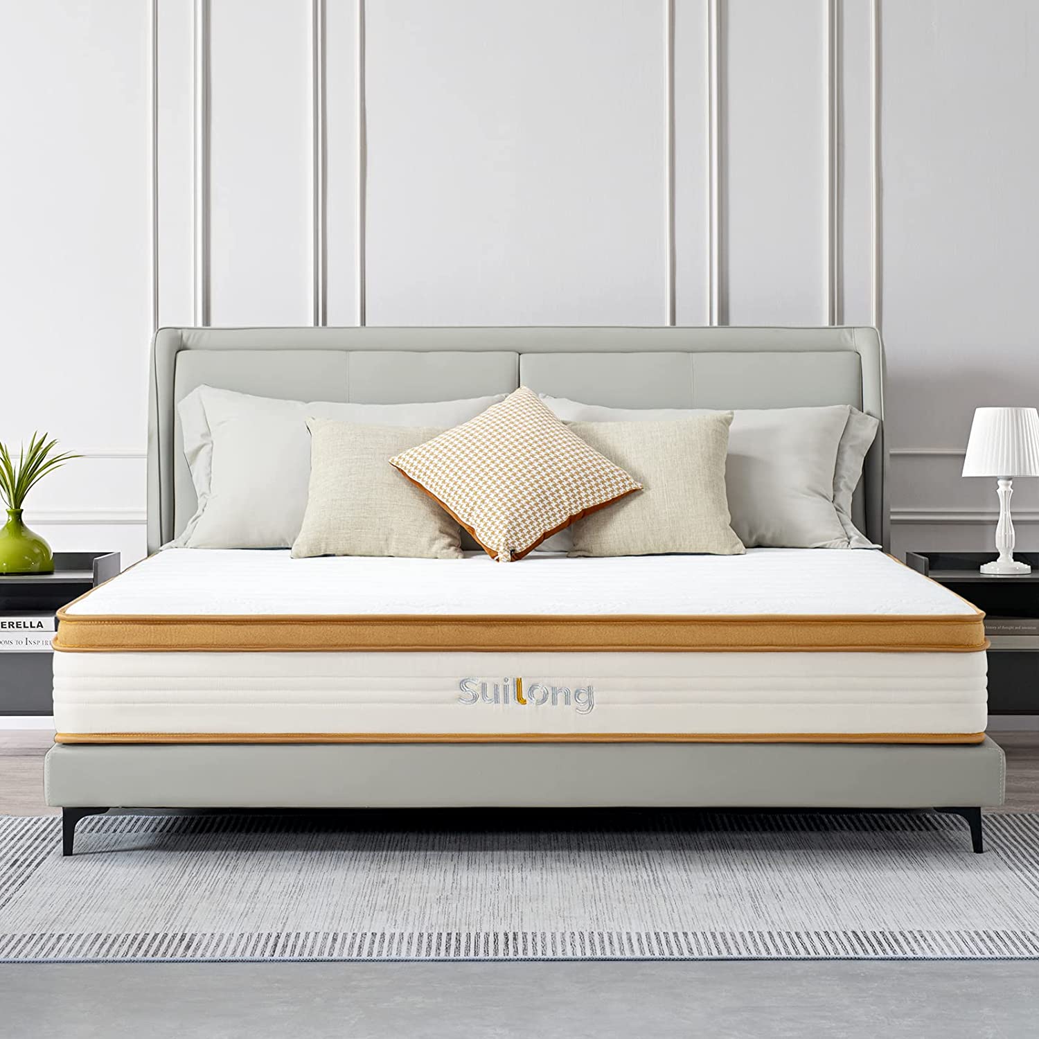 Suilong 24cm Hybrid Mattress - A Comfortable and Supportive Sleep Expe