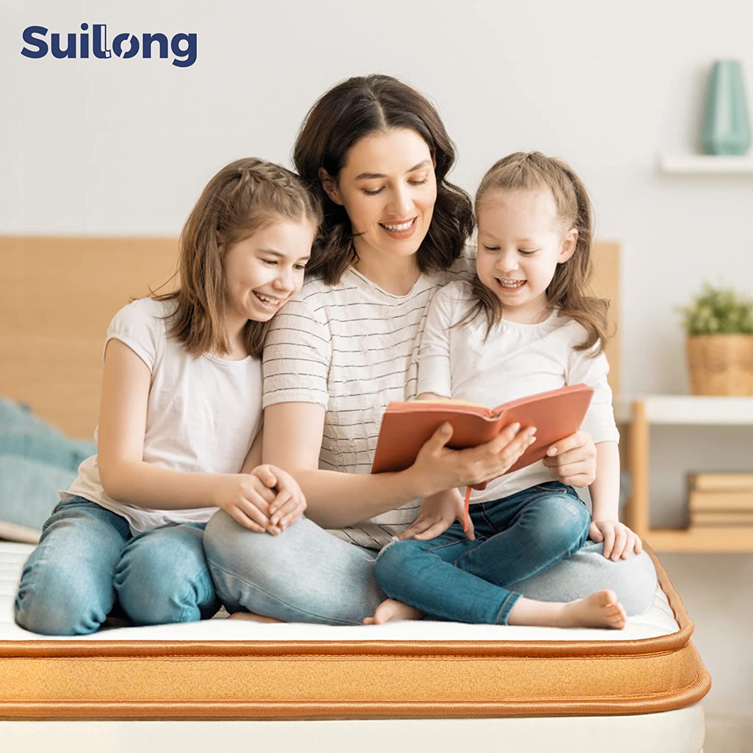 Suilong 24cm Hybrid Mattress - A Comfortable and Supportive Sleep Experience