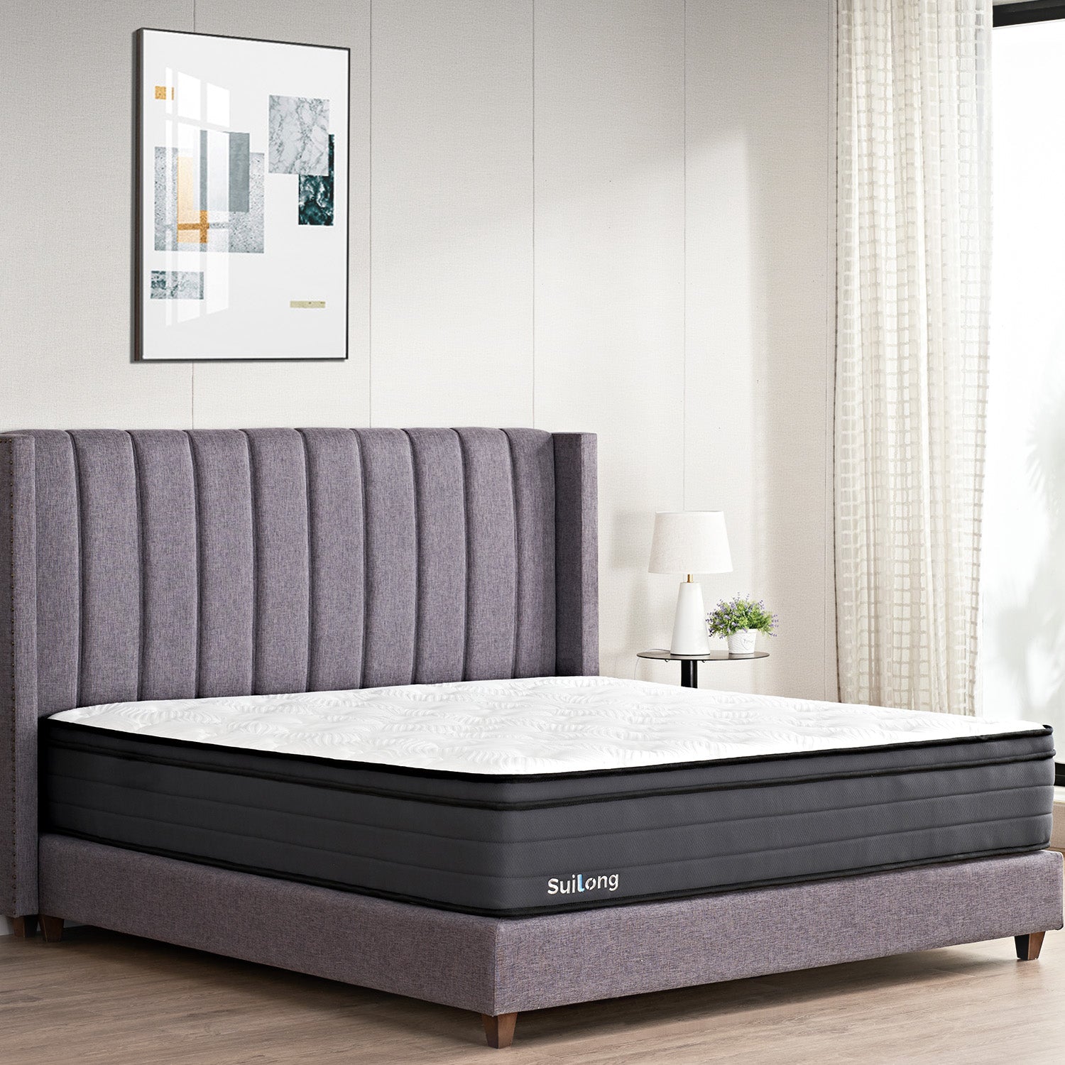 Suilong Utopia 30cm Gel Memory Foam And Pocket Innerspring Hybrid Mattress - The only Memory Foam Mattress you will ever need!